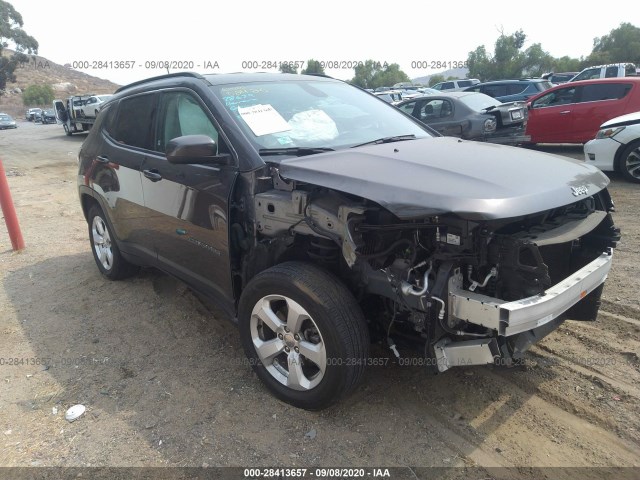 jeep compass 2018 3c4njcbb6jt123082