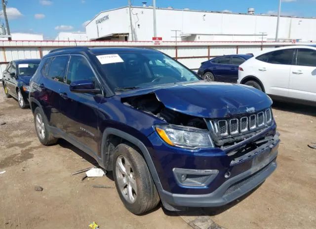 jeep compass 2018 3c4njcbb6jt124166