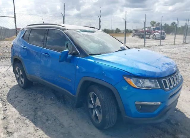 jeep compass 2018 3c4njcbb6jt134101