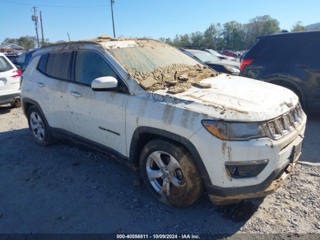 jeep compass 2018 3c4njcbb6jt140447