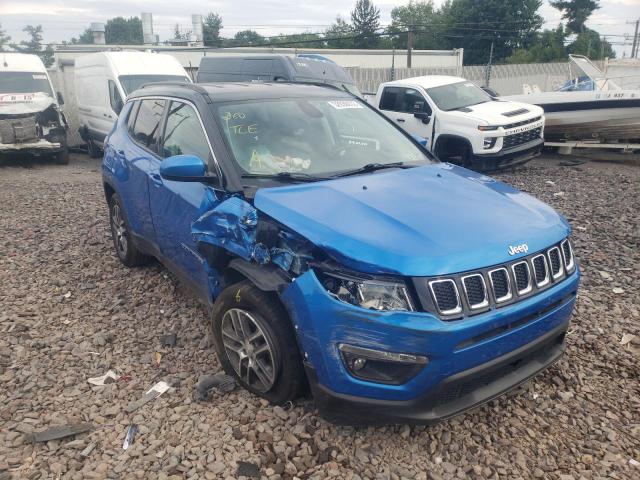 jeep compass la 2018 3c4njcbb6jt155921