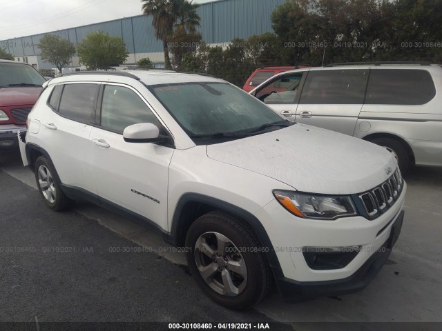 jeep compass 2018 3c4njcbb6jt165543