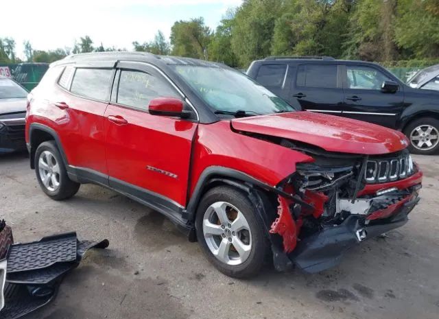 jeep compass 2018 3c4njcbb6jt166143