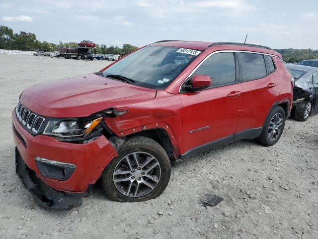 jeep compass 2018 3c4njcbb6jt182133