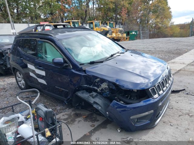 jeep compass 2018 3c4njcbb6jt186568