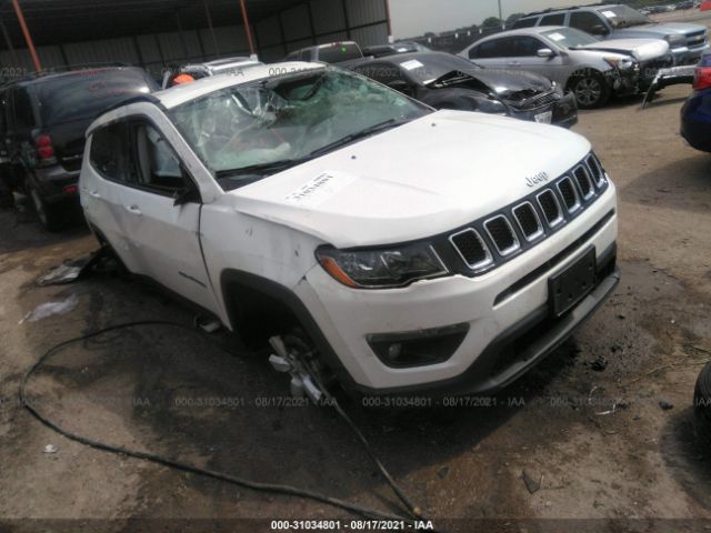 jeep compass 2018 3c4njcbb6jt194007