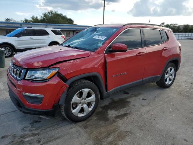 jeep compass la 2018 3c4njcbb6jt194895