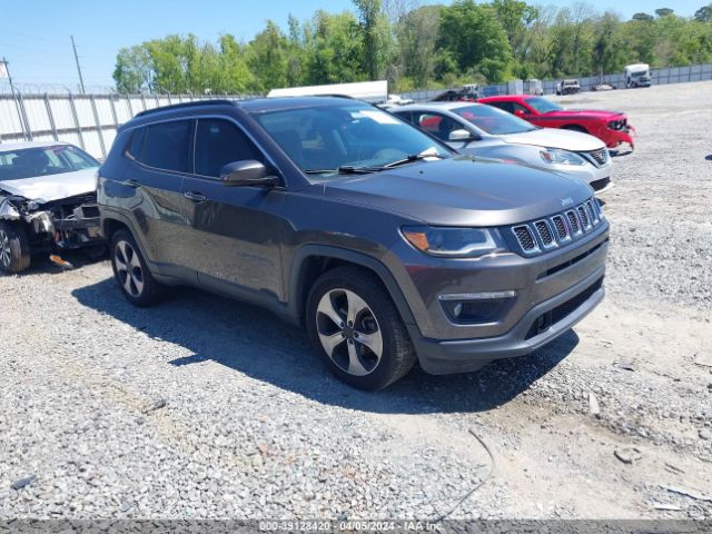 jeep compass 2018 3c4njcbb6jt233470