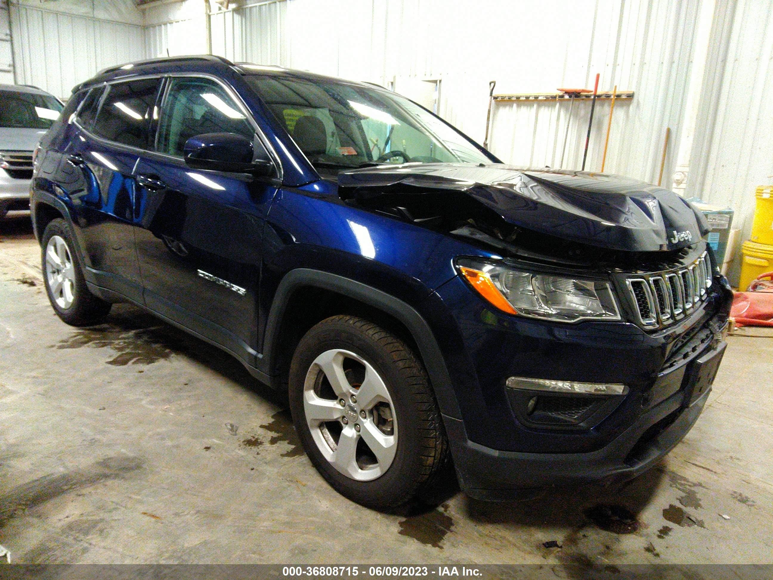 jeep compass 2018 3c4njcbb6jt265514