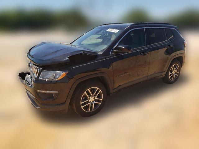 jeep compass 2018 3c4njcbb6jt467916