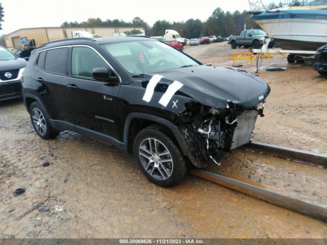 jeep compass 2018 3c4njcbb6jt488801