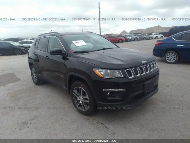 jeep compass 2018 3c4njcbb6jt494291