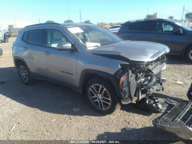 jeep compass 2018 3c4njcbb6jt494386