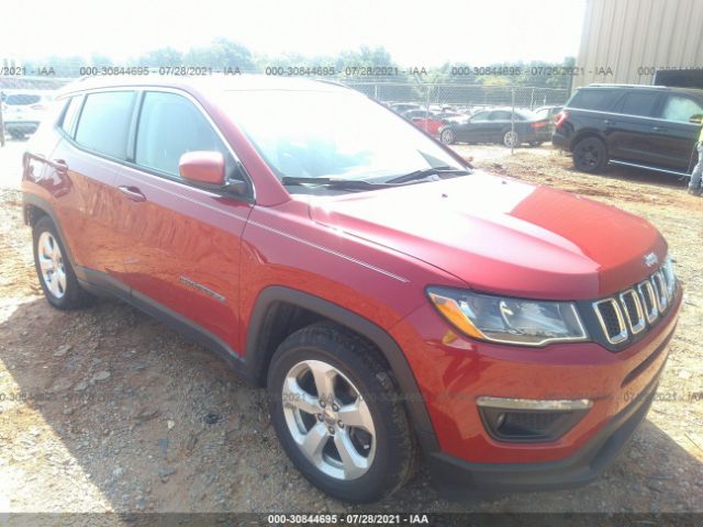 jeep compass 2018 3c4njcbb6kt614270