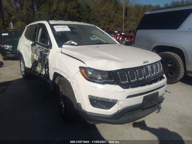 jeep compass la 2019 3c4njcbb6kt699059