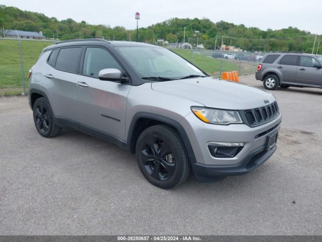 jeep compass 2019 3c4njcbb6kt726289