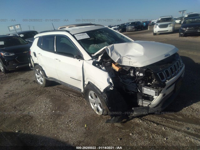 jeep compass 2019 3c4njcbb6kt802058