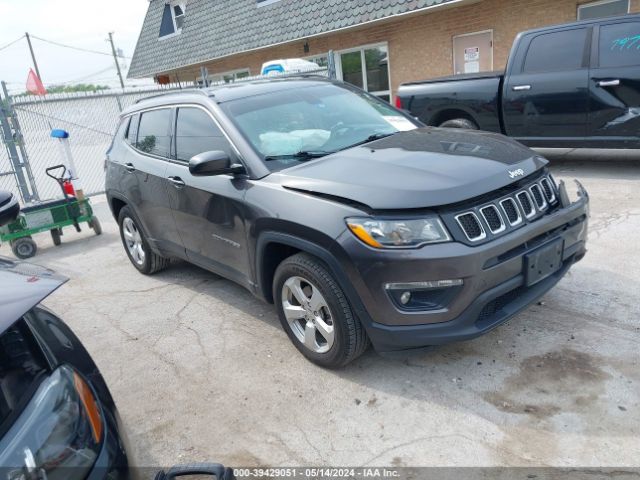 jeep compass 2019 3c4njcbb6kt809415