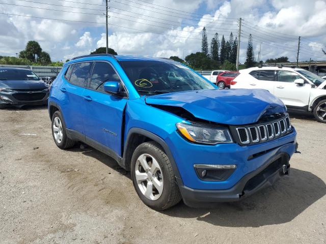 jeep compass la 2019 3c4njcbb6kt851390