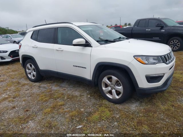 jeep compass 2019 3c4njcbb6kt851518