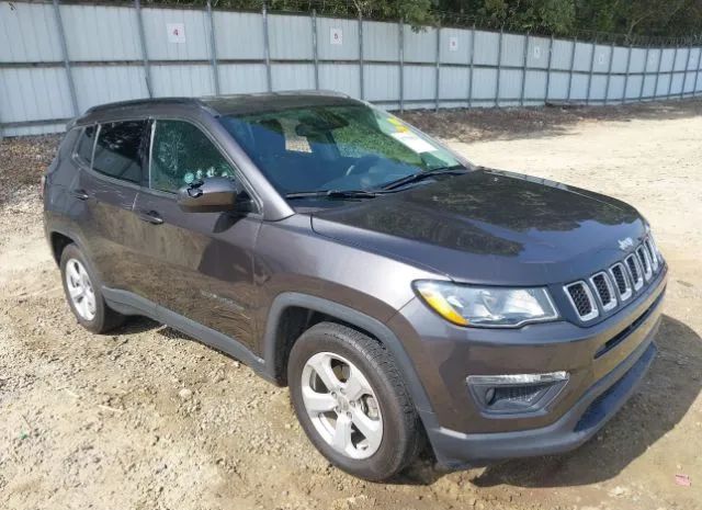 jeep compass 2019 3c4njcbb6kt851700