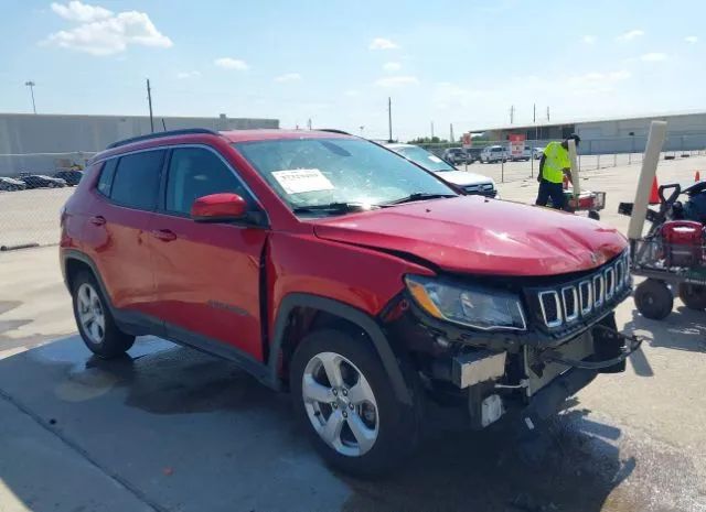 jeep compass 2020 3c4njcbb6lt235318