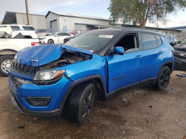 jeep compass la 2021 3c4njcbb6mt505519