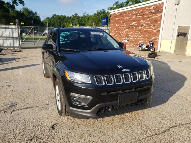 jeep compass la 2021 3c4njcbb6mt518691