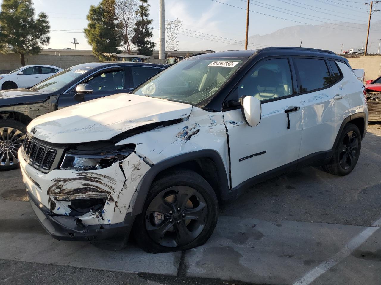 jeep compass 2021 3c4njcbb6mt538889