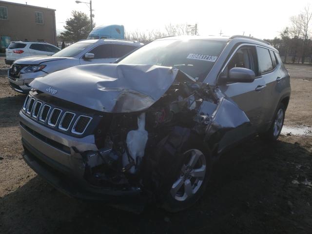 jeep compass la 2021 3c4njcbb6mt539086