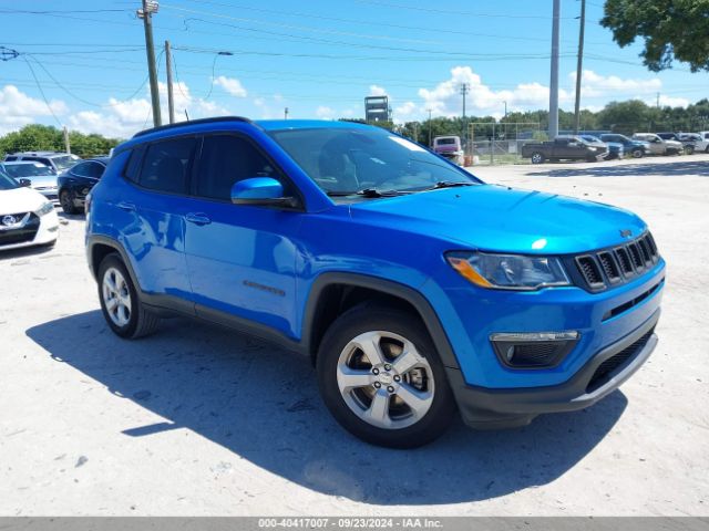 jeep compass 2021 3c4njcbb6mt548905