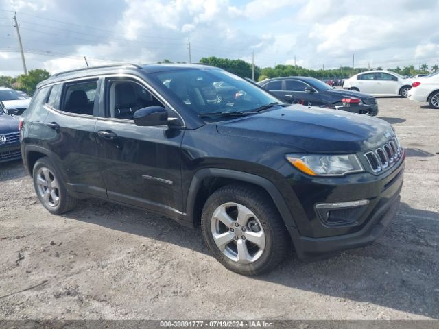 jeep compass 2021 3c4njcbb6mt574016