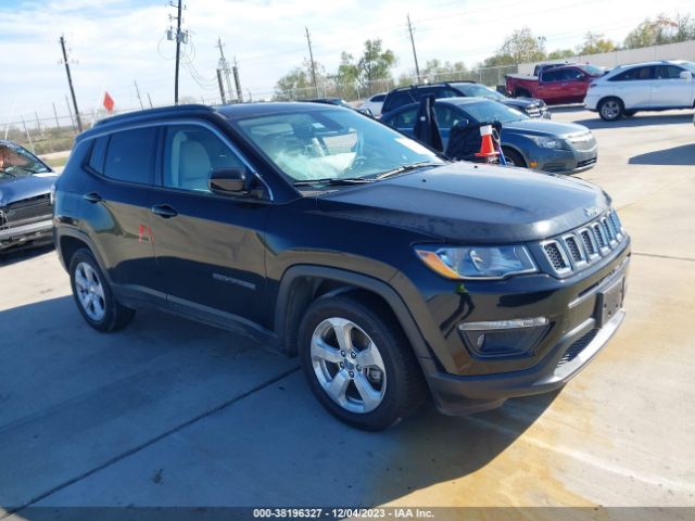 jeep compass 2021 3c4njcbb6mt576896