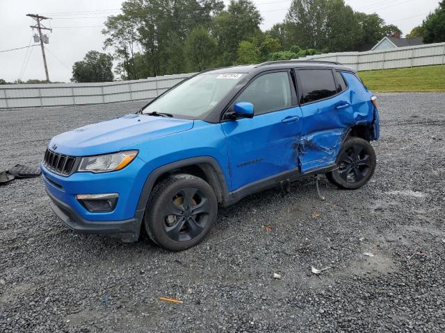 jeep compass la 2021 3c4njcbb6mt587378