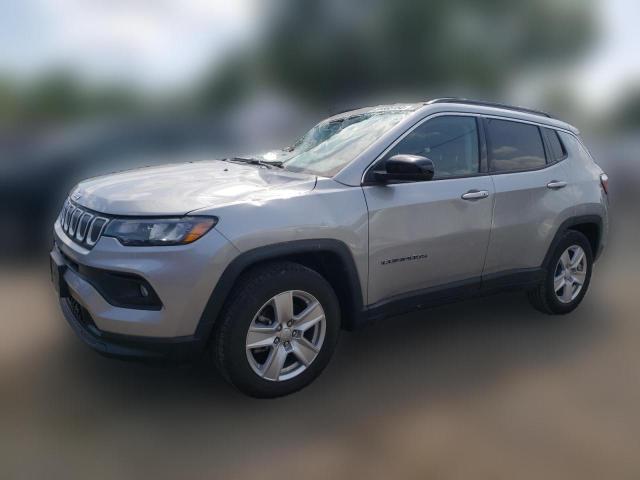 jeep compass 2022 3c4njcbb6nt138039