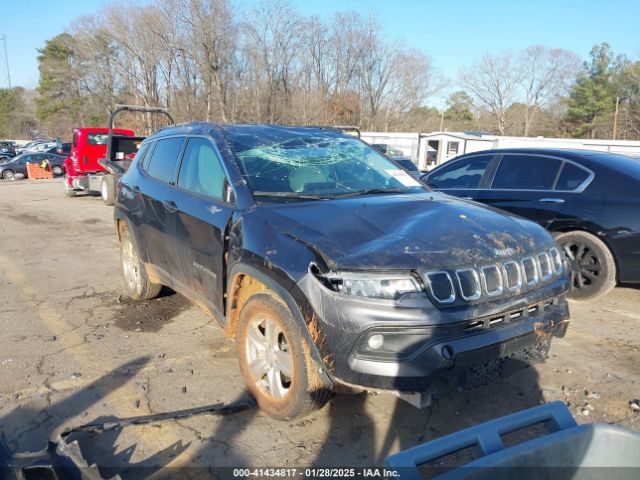 jeep compass 2022 3c4njcbb6nt217968