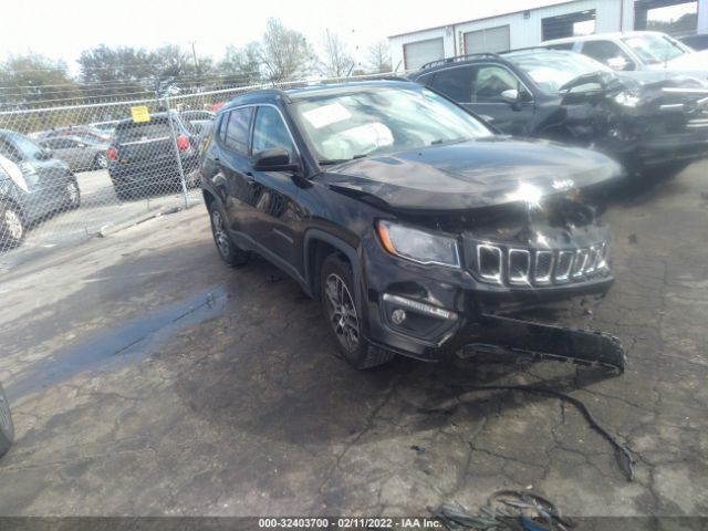 jeep compass 2017 3c4njcbb7ht617266