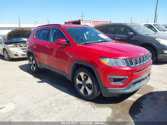 jeep compass 2017 3c4njcbb7ht691027