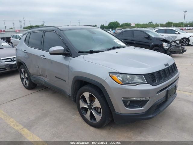 jeep compass 2018 3c4njcbb7jt124970