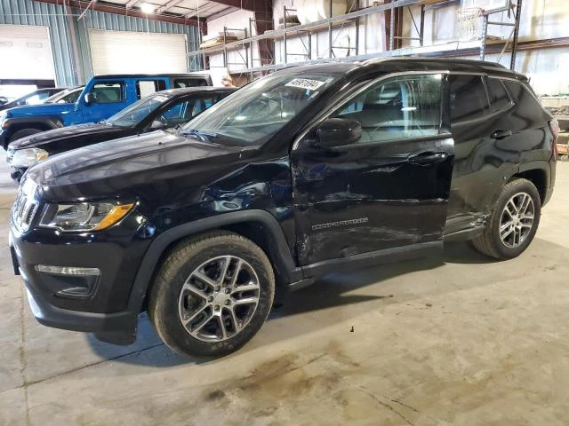 jeep compass la 2018 3c4njcbb7jt136813