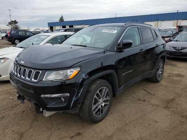 jeep compass la 2018 3c4njcbb7jt140179