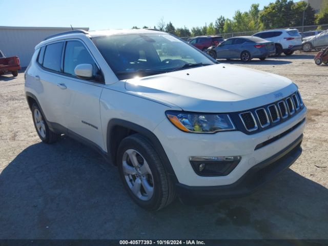 jeep compass 2018 3c4njcbb7jt186577