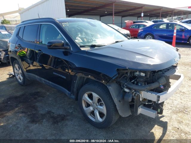 jeep compass 2018 3c4njcbb7jt186806