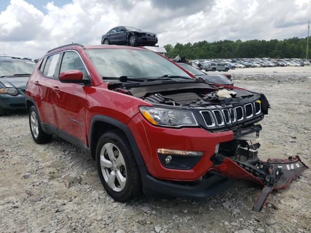 jeep compass la 2018 3c4njcbb7jt194551