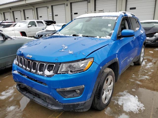 jeep compass la 2018 3c4njcbb7jt205273