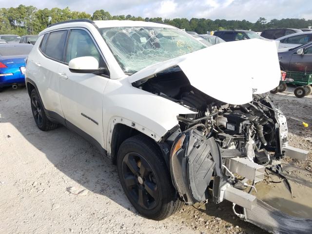 jeep compass la 2018 3c4njcbb7jt226284