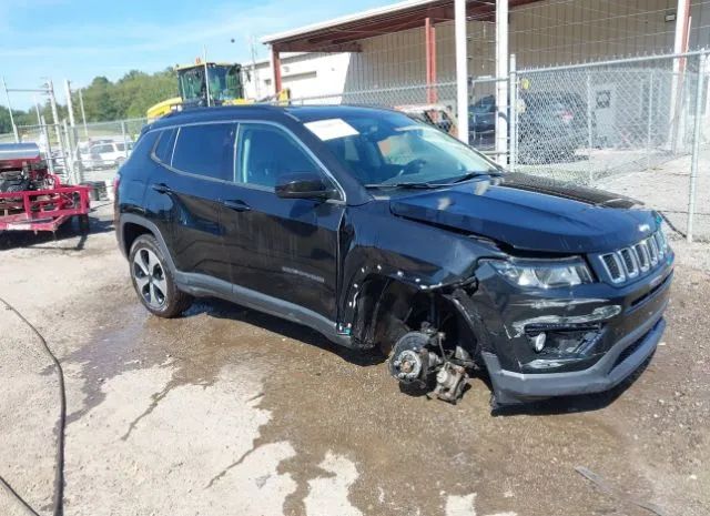 jeep compass 2018 3c4njcbb7jt241089