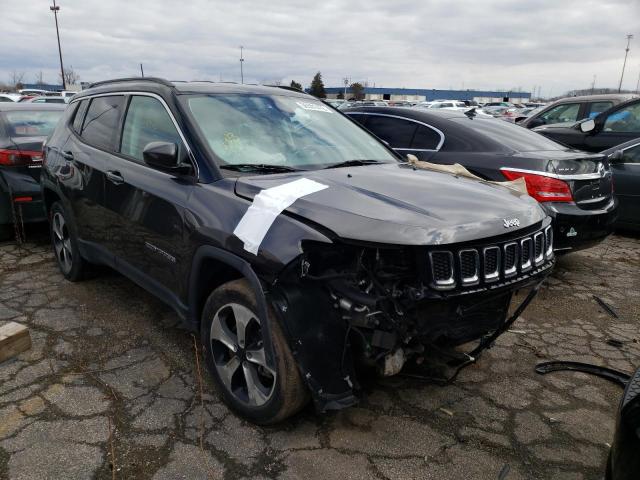 jeep compass 2018 3c4njcbb7jt256966