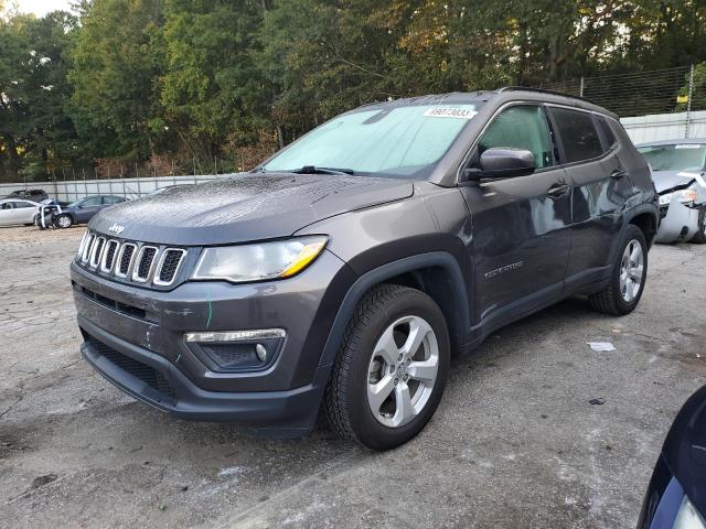 jeep compass la 2018 3c4njcbb7jt272505