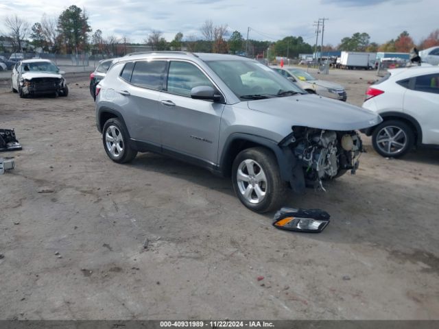 jeep compass 2018 3c4njcbb7jt287117